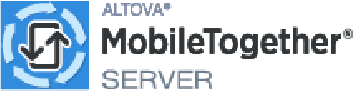 Altova MobileTogether Server Advanced